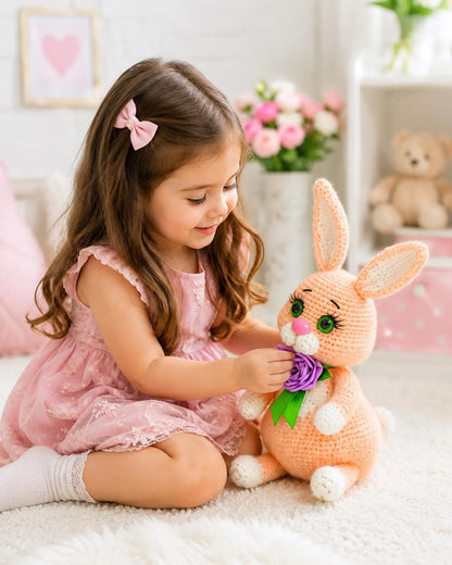 200+ Bunny Crochet Patterns Bundle | Amigurumi Rabbit PDF Patterns (Digital Download)