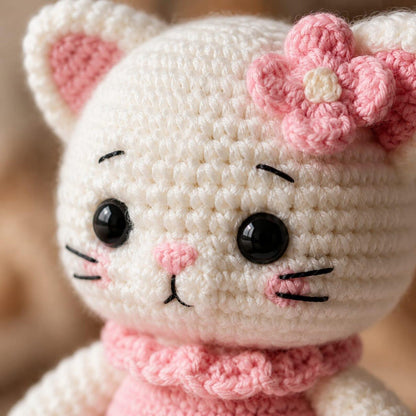 70 Cat Crochet Patterns Bundle | Amigurumi PDF Patterns for Beginners (Digital Download)