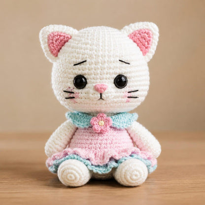 70 Cat Crochet Patterns Bundle | Amigurumi PDF Patterns for Beginners (Digital Download)