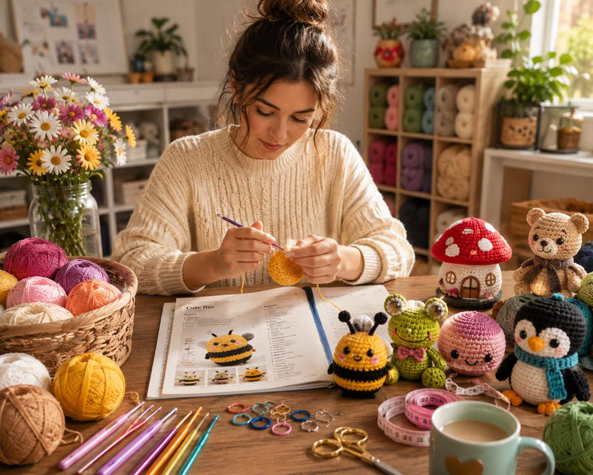 80+ Novelty Crochet Patterns Bundle | Amigurumi, Toys, Gifts, Decor (PDF Download)