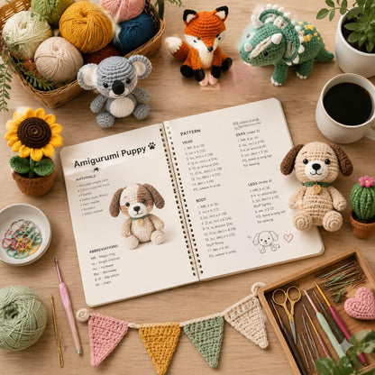 200 Cartoon Amigurumi Crochet Patterns | Character Toys, Dolls, Plushies (PDF Download)