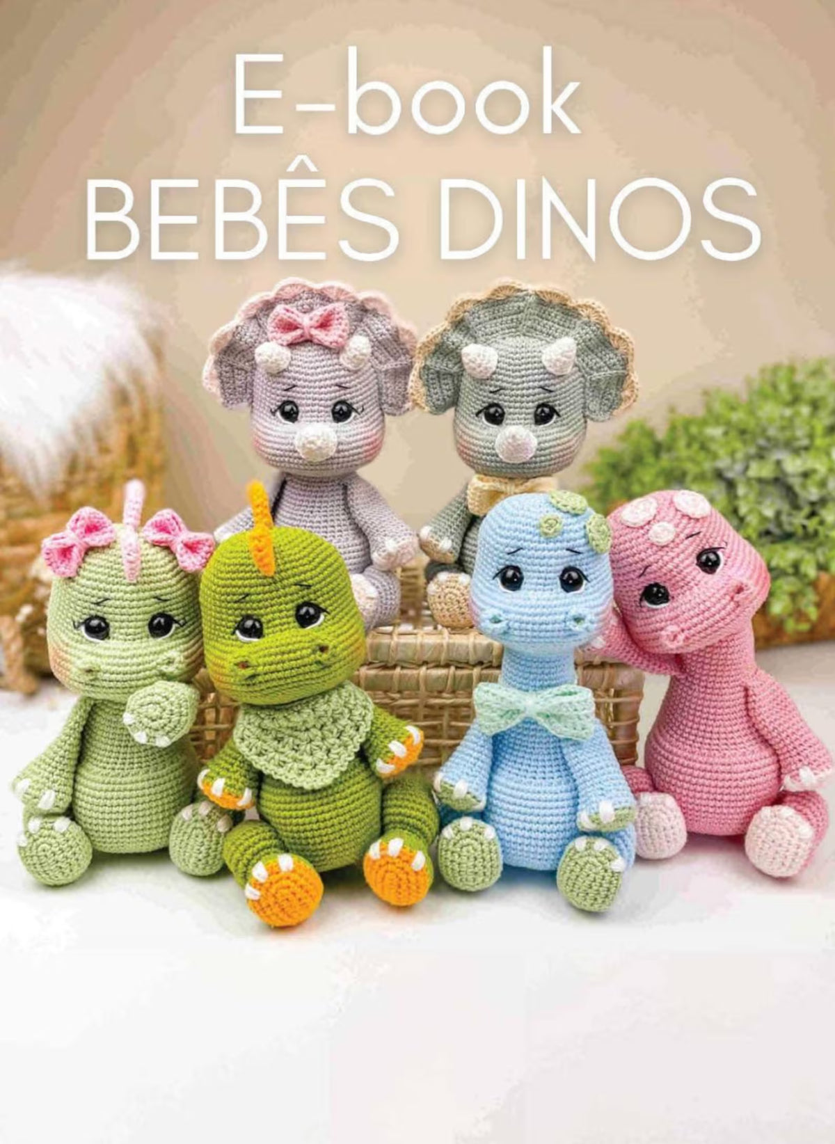 85+ Fantasy Mythical Crochet Patterns Bundle | Dragon, Unicorn, Fairy, Gnome Amigurumi (PDF Download)