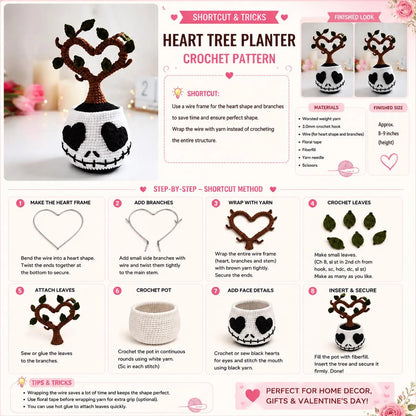 20 Valentine Crochet Patterns Bundle | Heart, Love Amigurumi Designs (PDF Download)