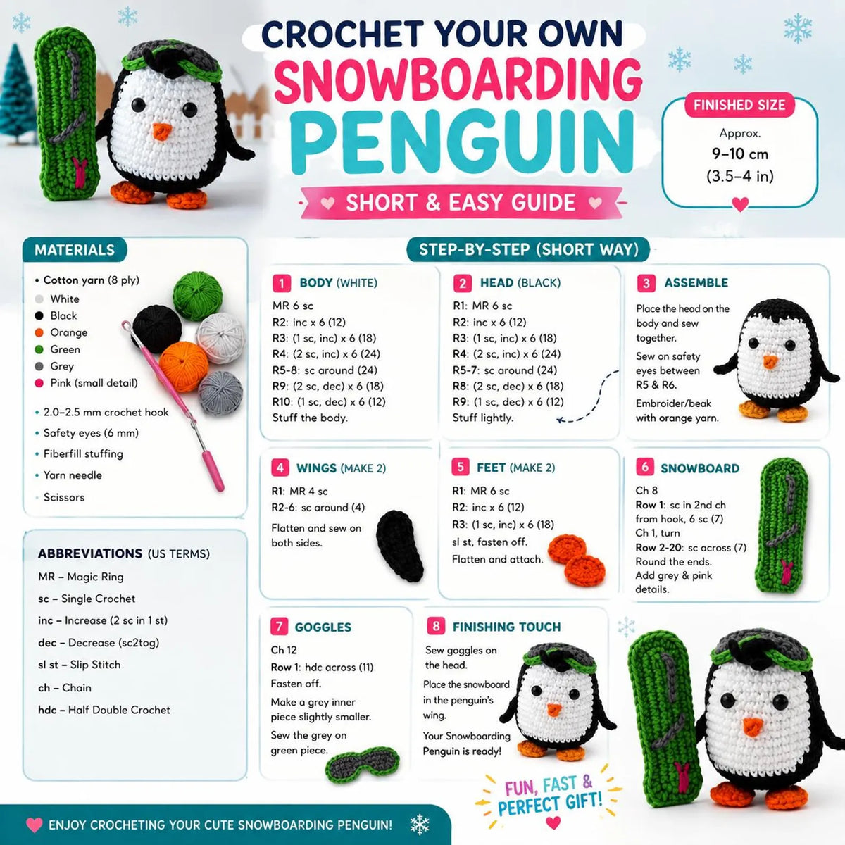 240+ Sea Animals Crochet Patterns Bundle | Ocean Amigurumi, Marine Creatures (PDF Download)