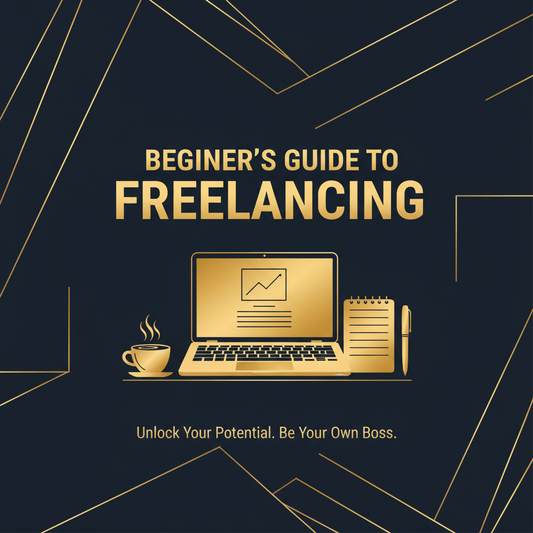 Beginner's Guide to Freelancing digital eBook cover