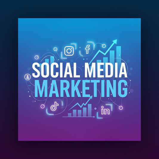 Social Media Marketing eBook digital product cover